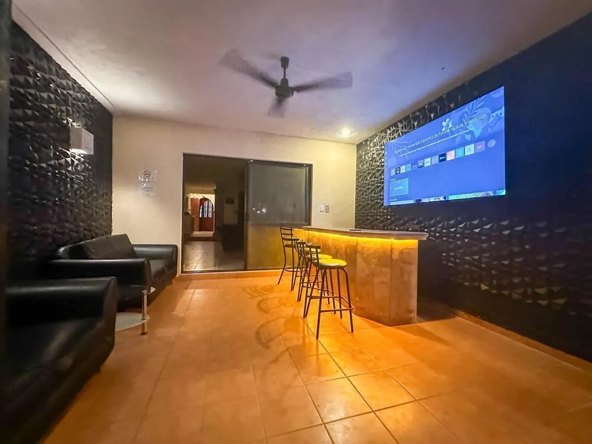 Comodo Espacio Para Disfrutar Y Relajarse Merida Mexico